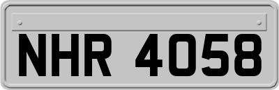 NHR4058