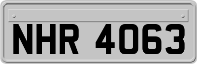 NHR4063