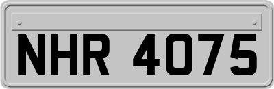 NHR4075