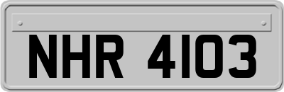 NHR4103