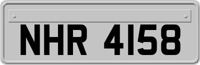 NHR4158