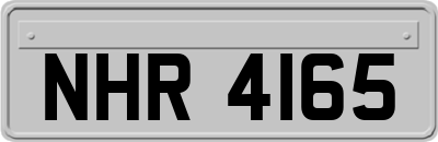 NHR4165