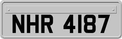 NHR4187