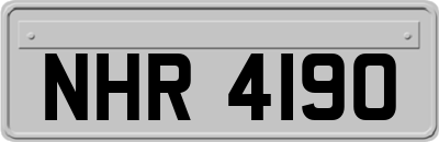 NHR4190
