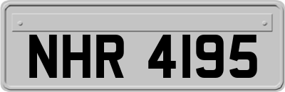 NHR4195