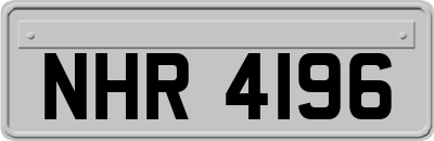 NHR4196