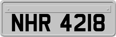 NHR4218