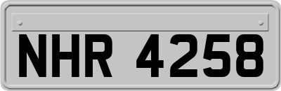 NHR4258