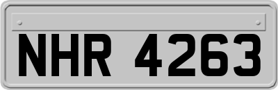 NHR4263