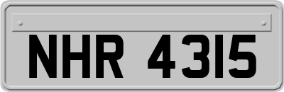 NHR4315