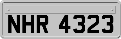 NHR4323