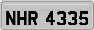NHR4335