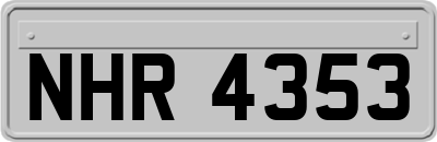 NHR4353