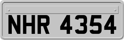 NHR4354