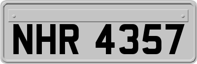 NHR4357