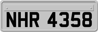 NHR4358