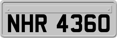 NHR4360