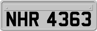NHR4363