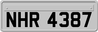 NHR4387
