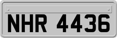 NHR4436
