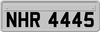 NHR4445