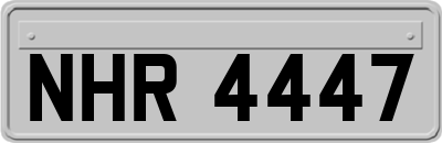 NHR4447