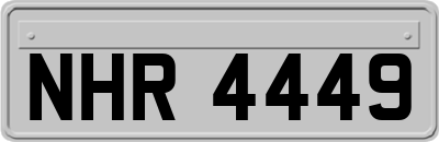 NHR4449