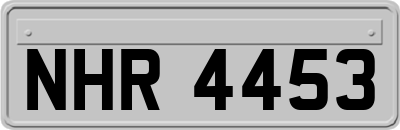 NHR4453