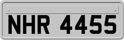 NHR4455