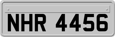 NHR4456
