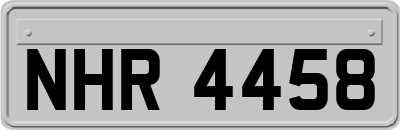 NHR4458