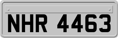 NHR4463