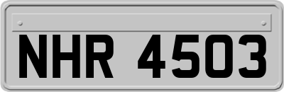 NHR4503