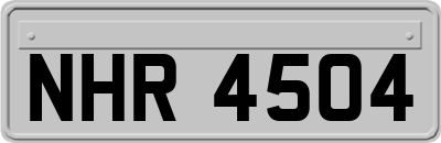 NHR4504