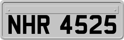 NHR4525
