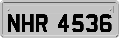 NHR4536