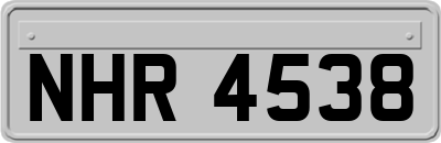 NHR4538