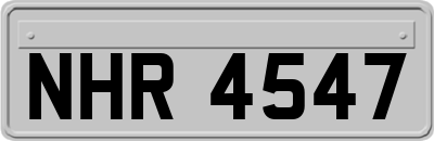 NHR4547
