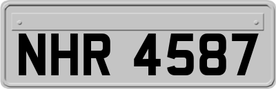 NHR4587