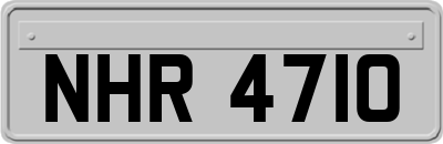 NHR4710