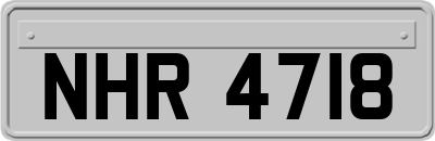 NHR4718