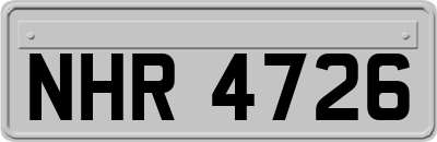 NHR4726