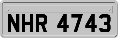 NHR4743