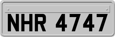 NHR4747