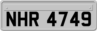 NHR4749