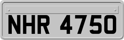 NHR4750
