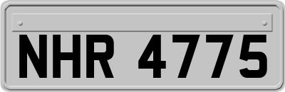 NHR4775