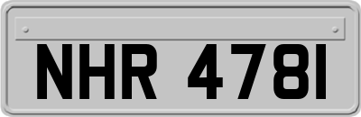 NHR4781