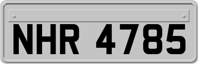 NHR4785