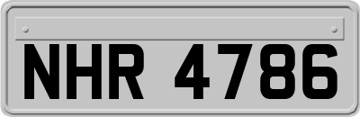 NHR4786